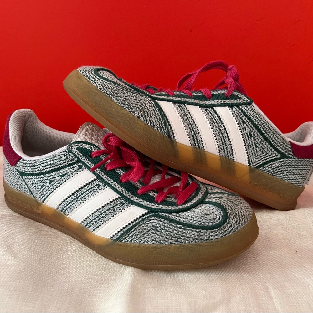 Adidas Gazelle - Sean Wotherspoon x Gazelle Indoor 'Green Hemp'